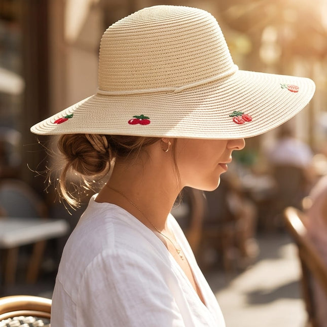Cherry Hat-Hats
