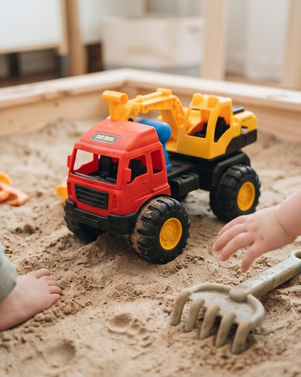 Truck Builder-Toys