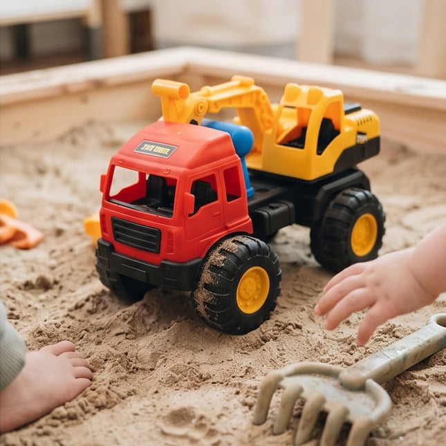 Truck Builder-Toys