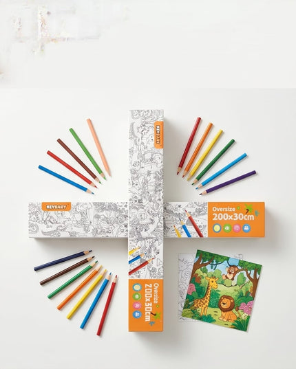 Coloring Roll animal-Toys