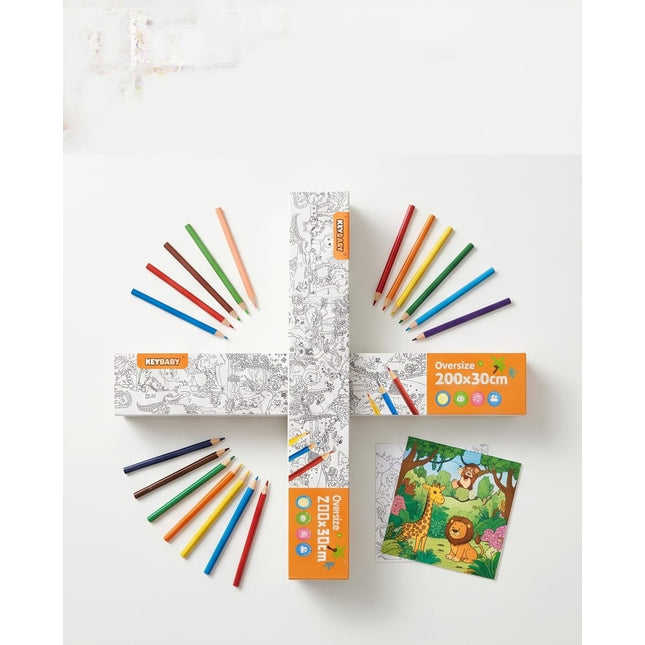 Coloring Roll animal-Toys