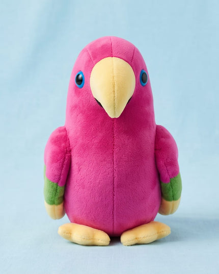 Stuffed Parrot-Stuffed animal