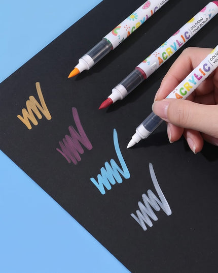 Acrylic Colouring-Coloring