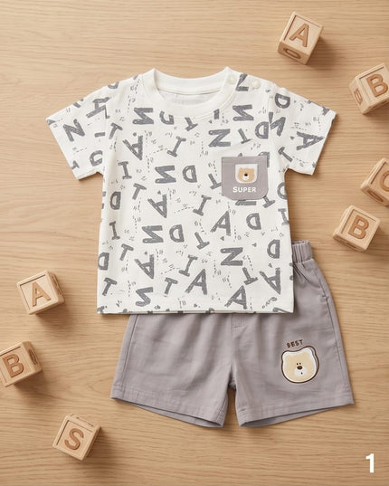 Baby Boy Set-Kids Wear