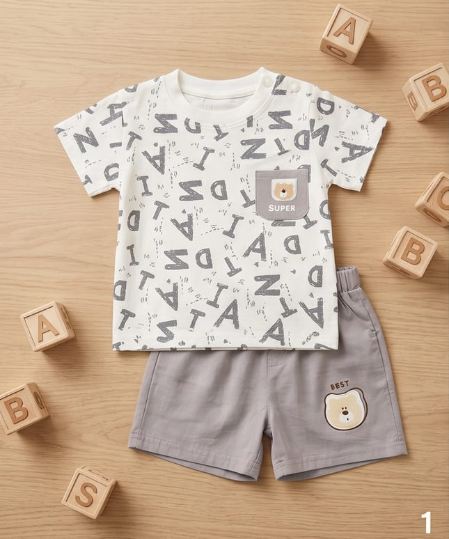 Baby Boy Set-Kids Wear