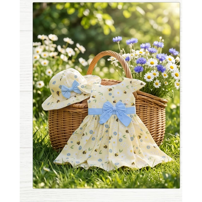 Honey Dress-Kids Wear