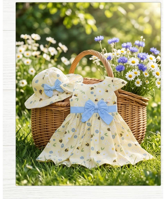 Honey Dress-Kids Wear