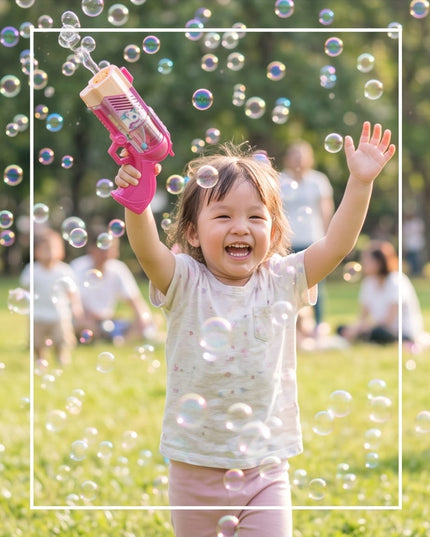 Unicorn Bubble Gun-Toys