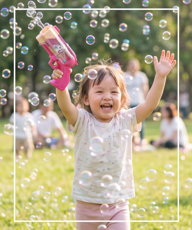 Unicorn Bubble Gun-Toys