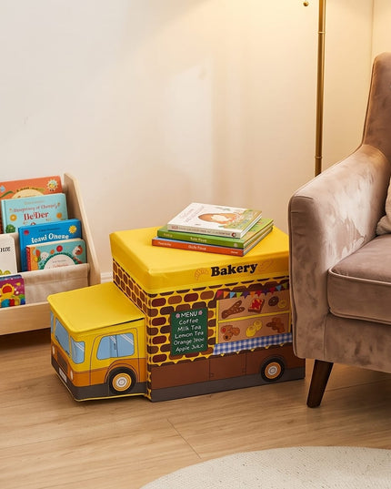 Bakery Truck Storage Box-Home