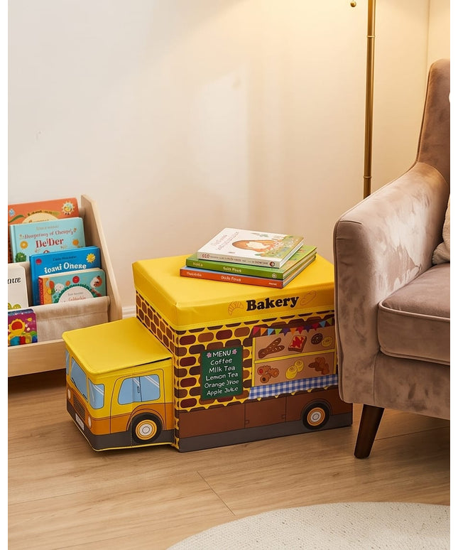Bakery Truck Storage Box-Home