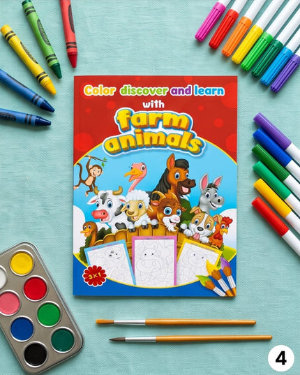 Fatm Colouring-Books