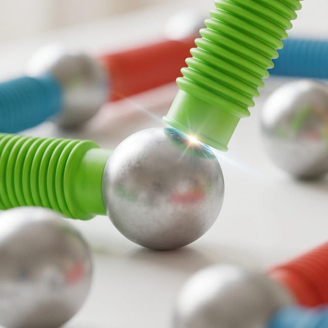 MAGNETIC BLOCK-TOYS