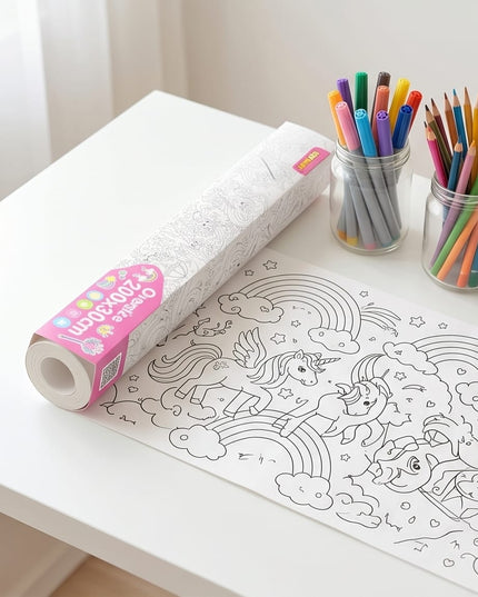 Coloring Roll-Toys