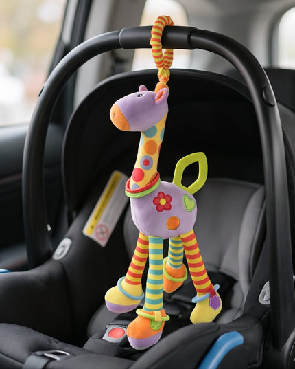 Plush Rattle with Teething-Toys