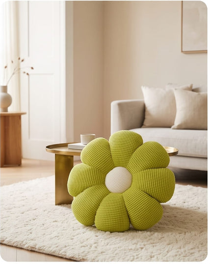 Daisy Pillow-Plush