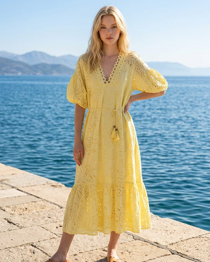 Boho Dress-Women Wear
