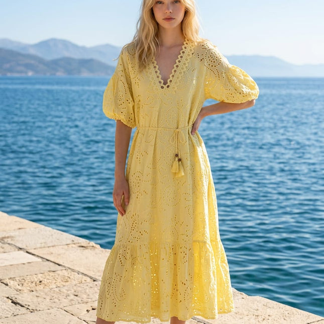 Boho Dress-Women Wear
