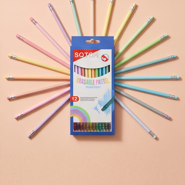 Coloring Pencils-Coloring