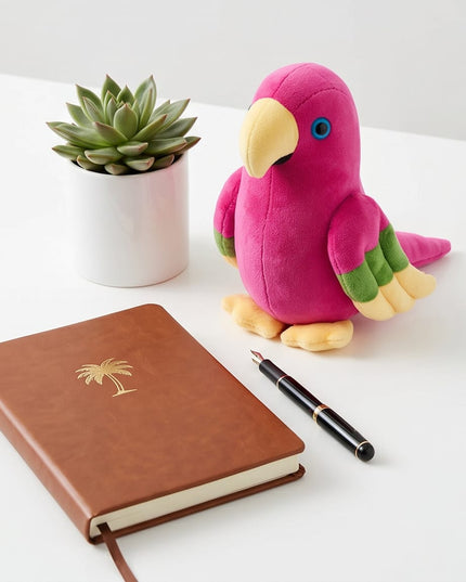 Stuffed Parrot-Stuffed animal