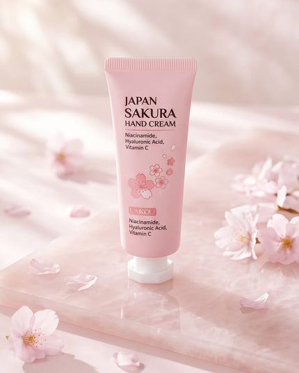 Sakura-Hand cream
