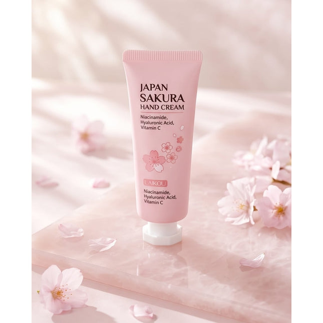 Sakura-Hand cream
