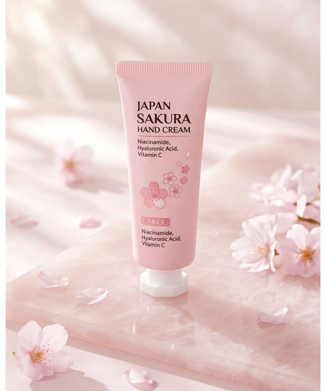 Sakura-Hand cream