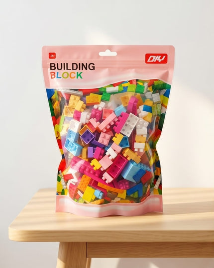 Block Building-Toys