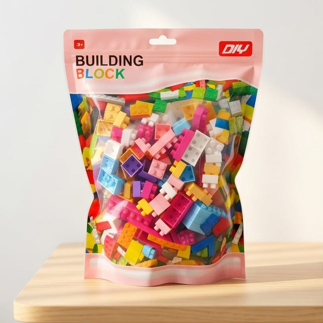 Block Building-Toys