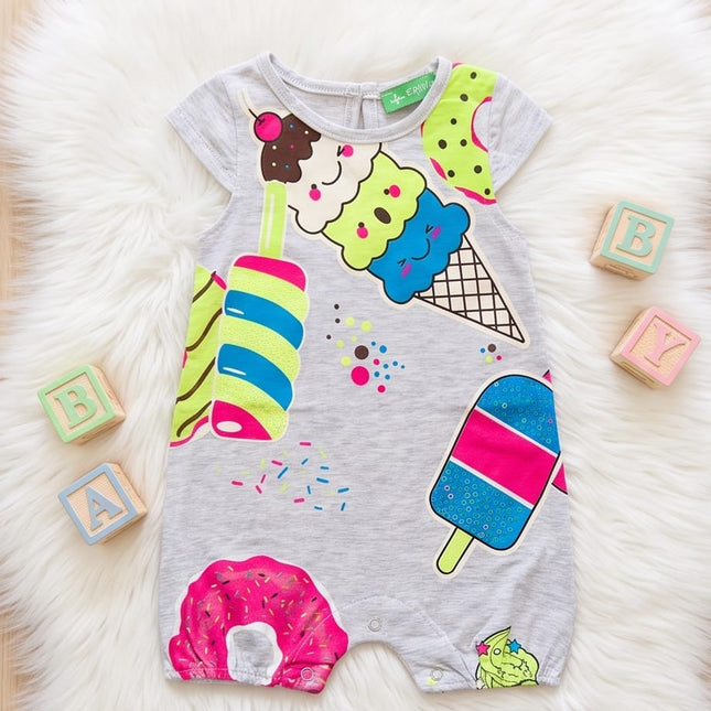 Baby Girl Overall-Kids Wear