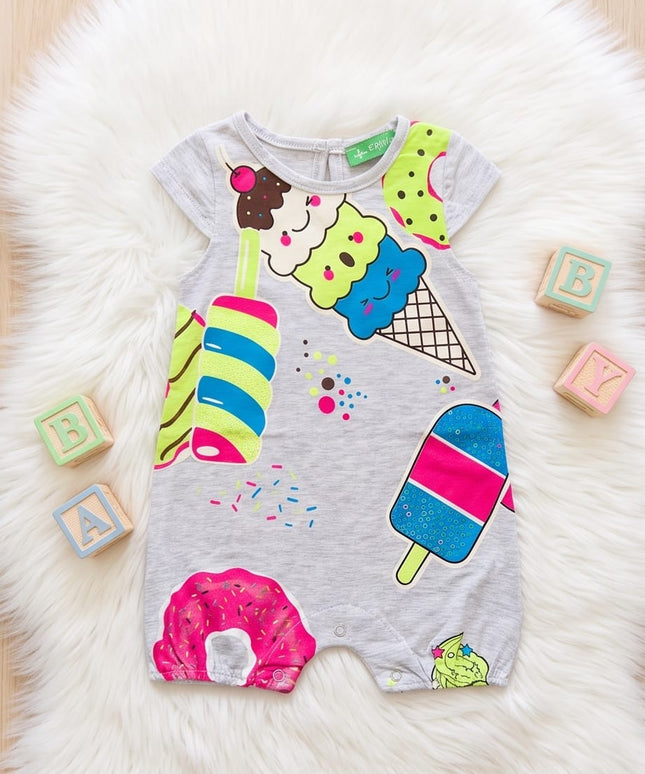 Baby Girl Overall-Kids Wear