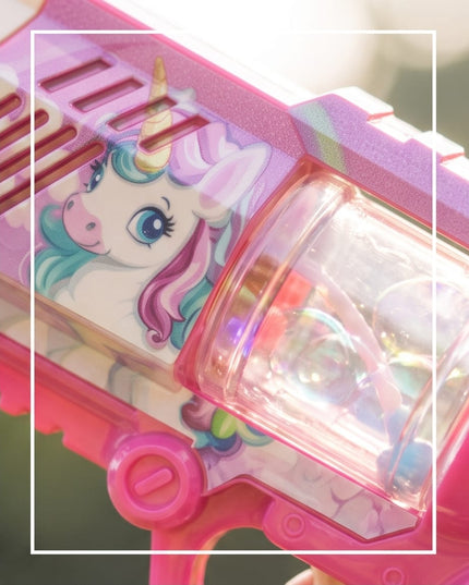 Unicorn Bubble Gun-Toys