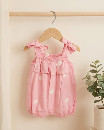 Baby Girl Overall-Kids Wear