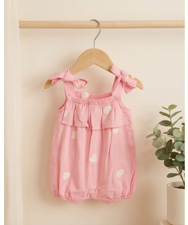 Baby Girl Overall-Kids Wear