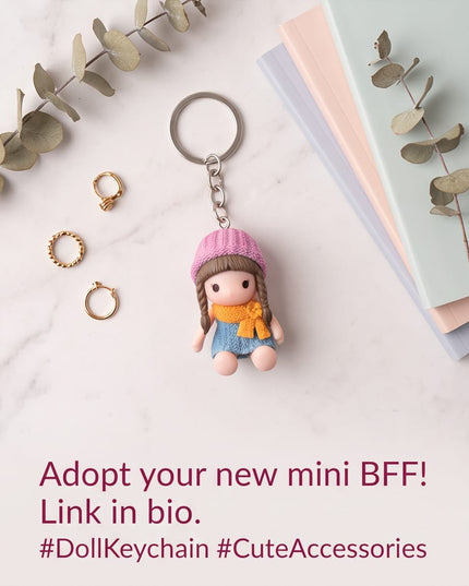 Girl KeyChain-Accessories
