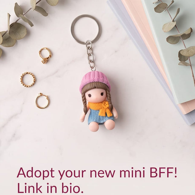 Girl KeyChain-Accessories
