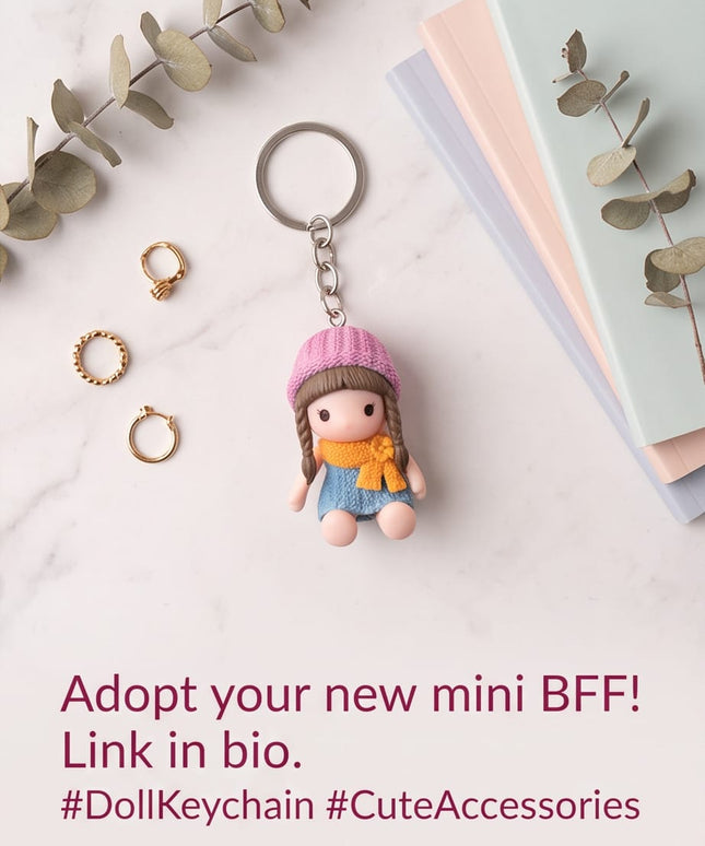 Girl KeyChain-Accessories