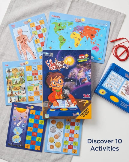 Electroscope - Français arabe-Toys