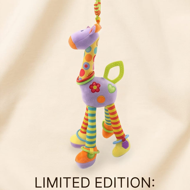 Plush Rattle with Teething-Toys