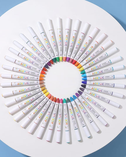 Acrylic Colouring-Coloring