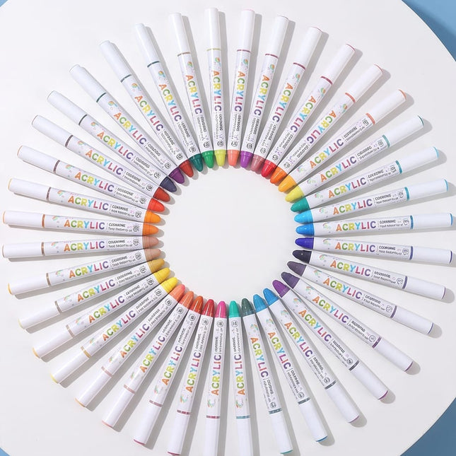 Acrylic Colouring-Coloring