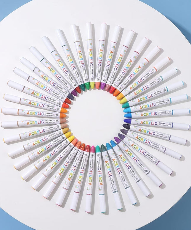 Acrylic Colouring-Coloring