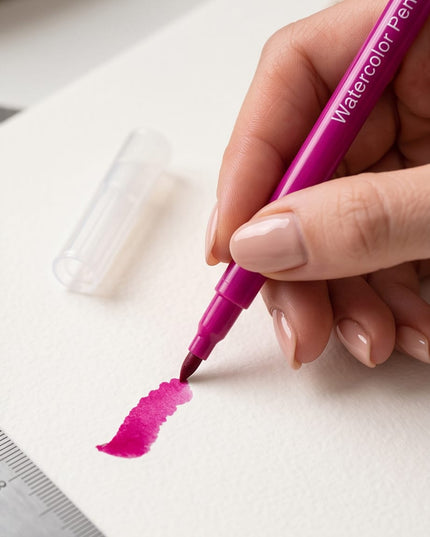 Water Colors-Coloring