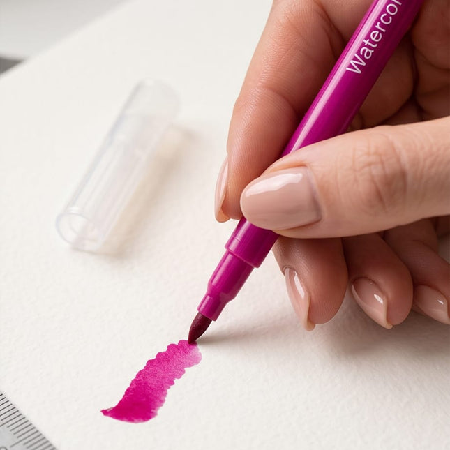 Water Colors-Coloring