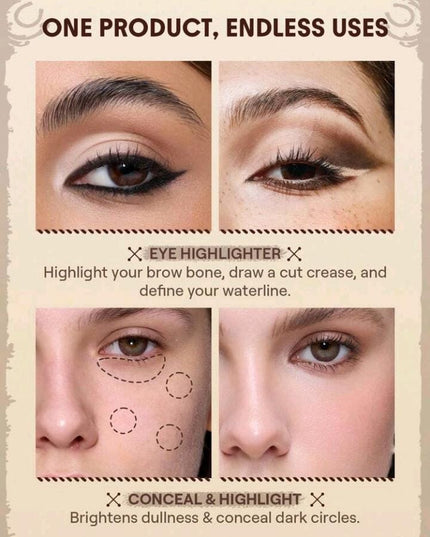 Smoke Cloud Kohl Eyeliner-SheGlam