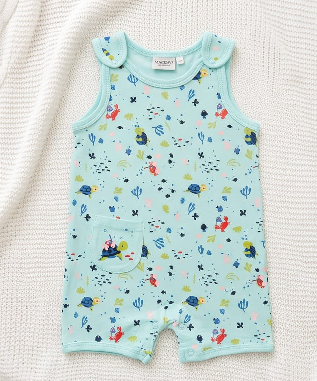 Baby Girl Overall-Kids Wear