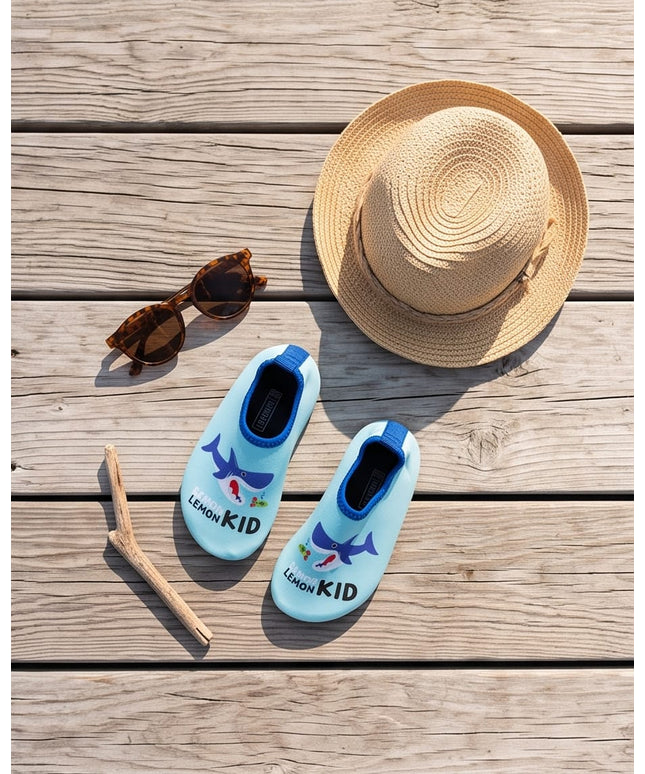Shark Themed Shoes-Beach Shoes