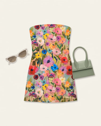 Floral Dress-Women Wear