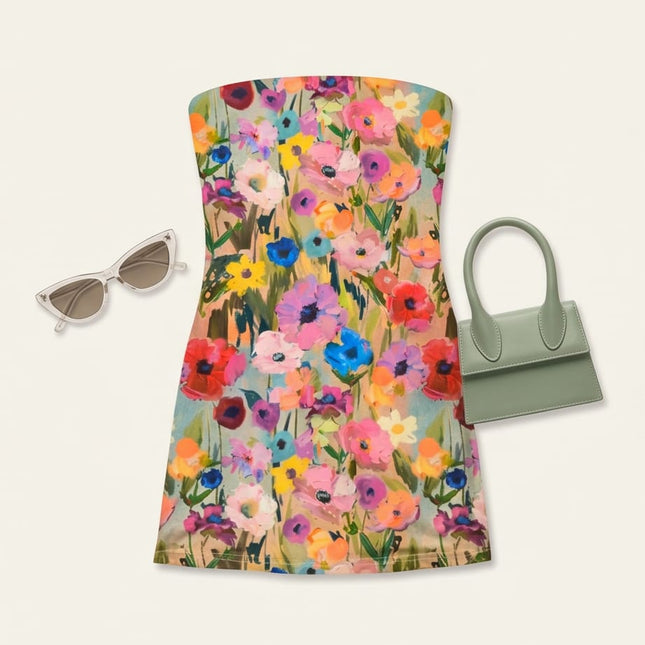 Floral Dress-Women Wear
