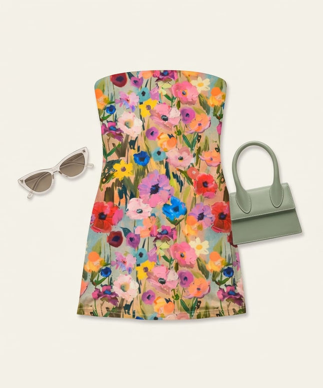Floral Dress-Women Wear